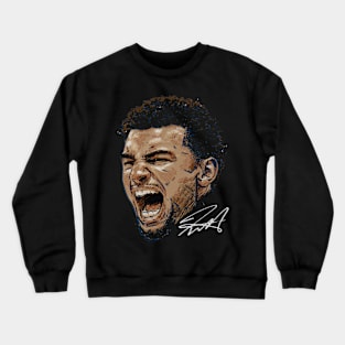 jamal murray scream Crewneck Sweatshirt